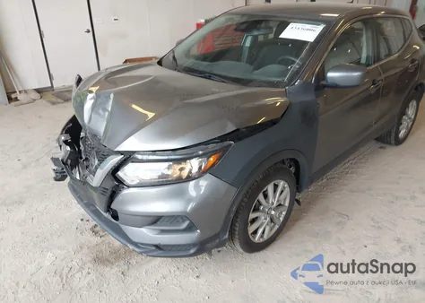 2021 Nissan Rogue Sport S Awd Xtronic Cvt from USA, damaged, VIN JN1BJ1AW2MW425403